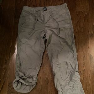 The North Face Grey Hiking Pants, 14 Long
